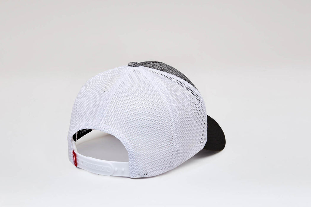 Kimes Ranch Unisex Reformer 110 Grey Heather Polyester Trucker Cap