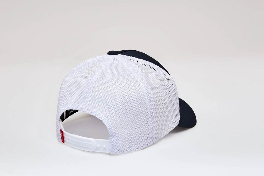 Kimes Ranch Unisex Reformer 110 Navy Polyester Trucker Cap