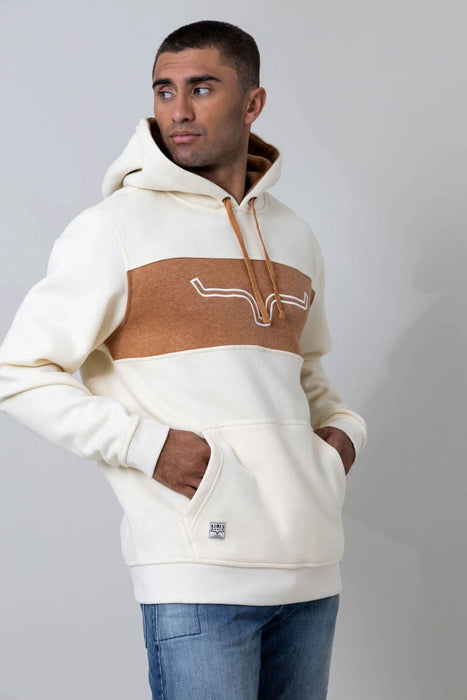 Kimes Ranch Mens Ripon Natural Cotton Blend Hoodie