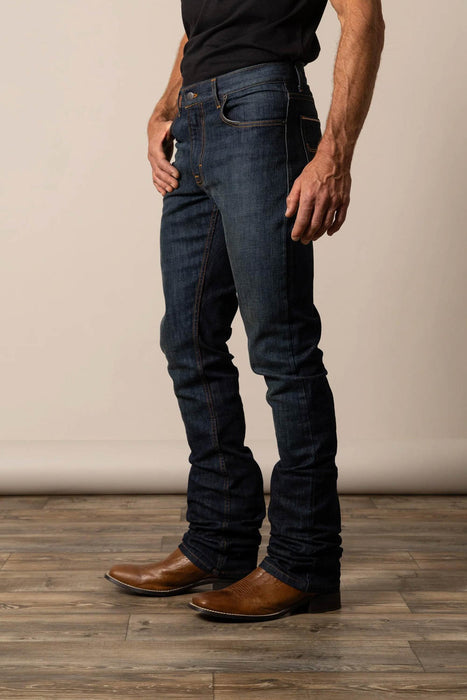 Kimes Ranch Mens Roger Blue Cotton Blend Jeans