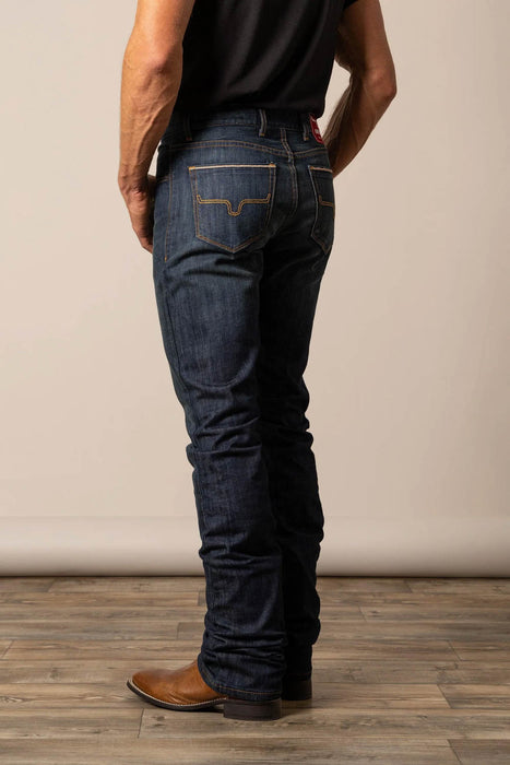 Kimes Ranch Mens Roger Blue Cotton Blend Jeans