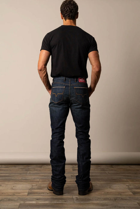 Kimes Ranch Mens Roger Blue Cotton Blend Jeans