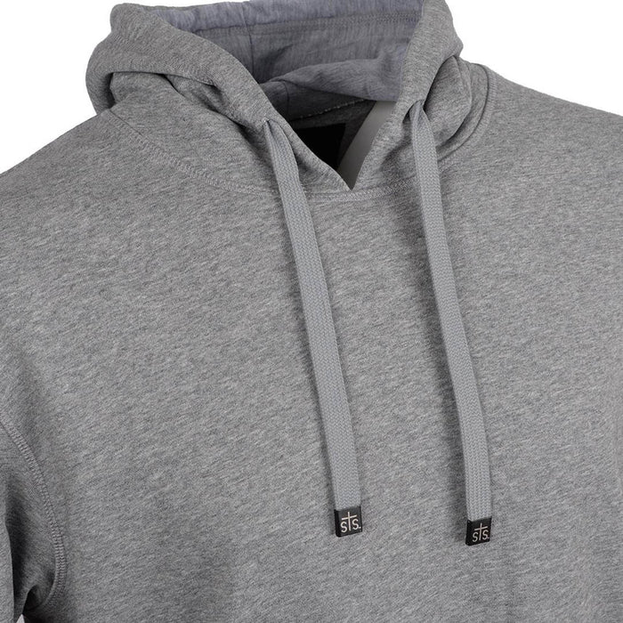 STS Ranchwear Unisex Original Light Gray Cotton Blend Hoodie