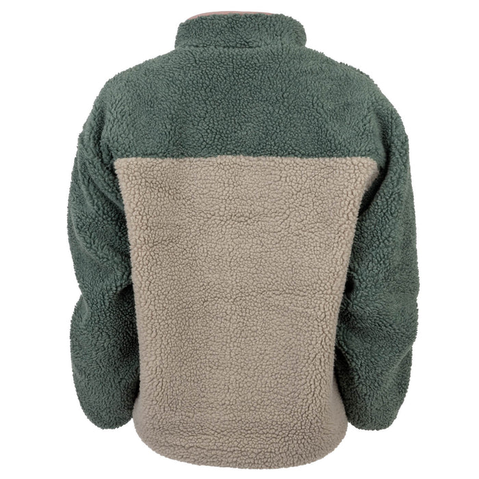 STS Ranchwear Womens Stella Olive Multi 100% Polyester Fleece Jacket