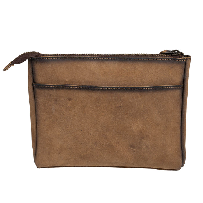 STS Ranchwear Womens Baroness Basic Bliss Lily Veg-Tan Leather Crossbody Bag