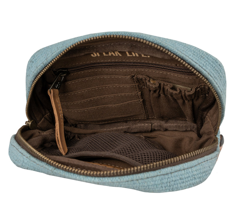STS Ranchwear Womens Chaynee Valley Serape Kait Multi-Color Leather Sling Bag
