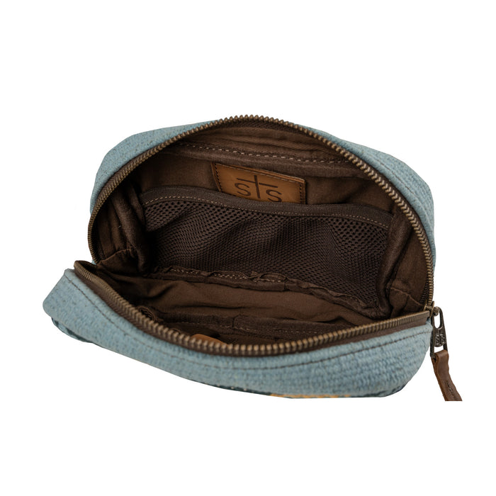 STS Ranchwear Womens Chaynee Valley Serape Kait Multi-Color Leather Sling Bag
