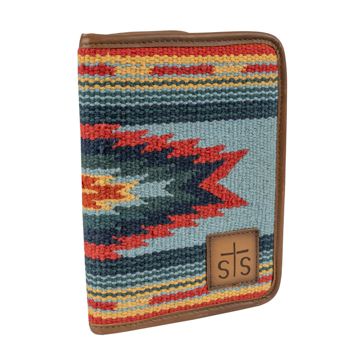 STS Ranchwear Womens Chaynee Valley Magnetic Serape Leather Rodeo Wallet