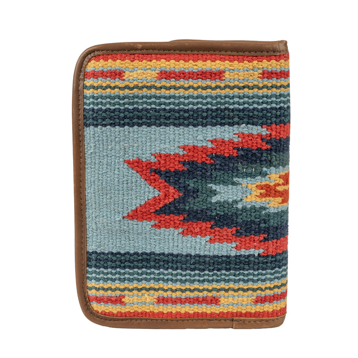 STS Ranchwear Womens Chaynee Valley Magnetic Serape Leather Rodeo Wallet