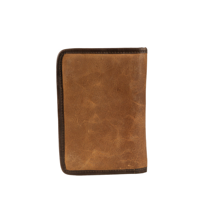 STS Ranchwear Womens Vaquero Magnetic Cowhide/Tan Leather Rodeo Wallet