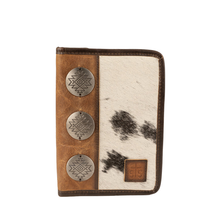 STS Ranchwear Womens Vaquero Magnetic Cowhide/Tan Leather Rodeo Wallet