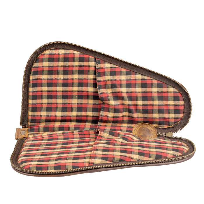 STS Ranchwear Unisex Tucson Pistol Case Rich Tan Leather Pistol Case