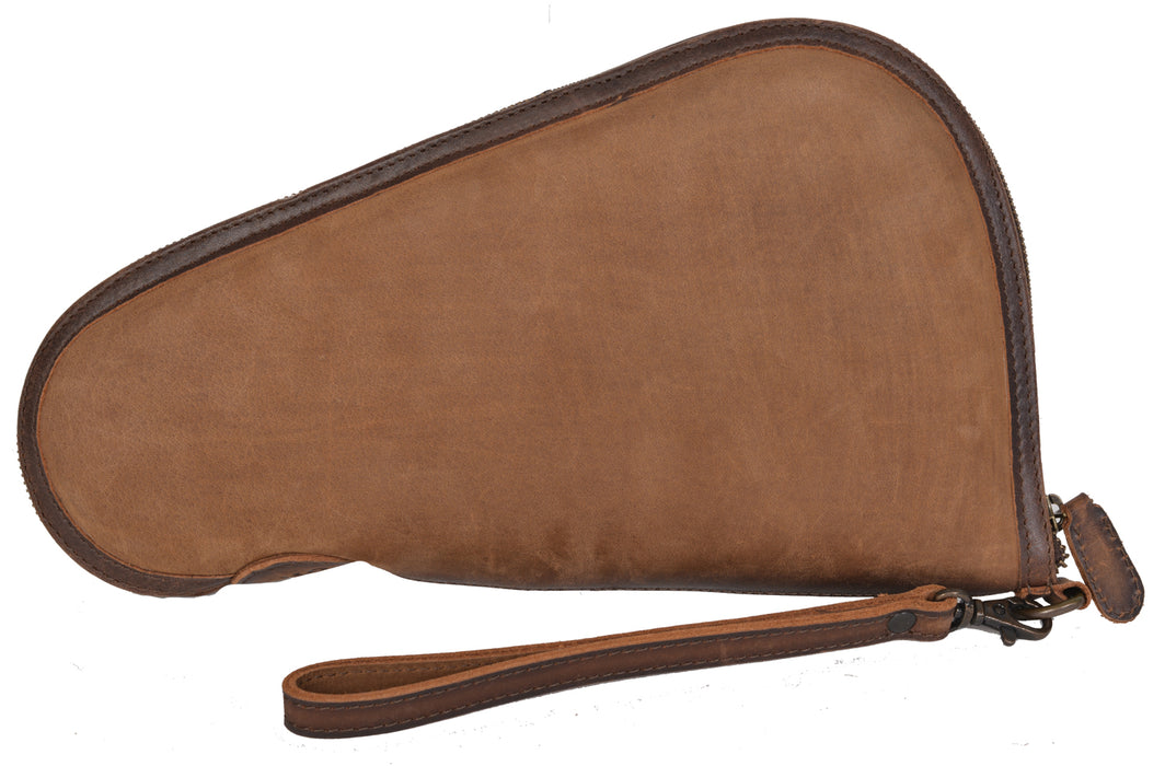 STS Ranchwear Unisex Multi Cowhide Leather Pistol Case