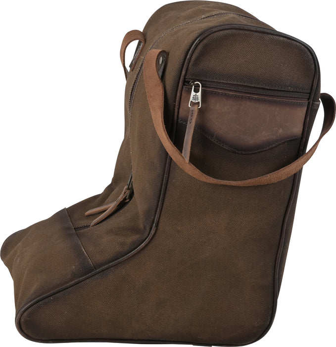 STS Ranchwear Womens Multi Cowhide Leather Boot Bag