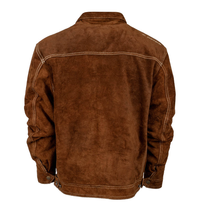 STS Ranchwear Mens Russell Rust Leather Jacket