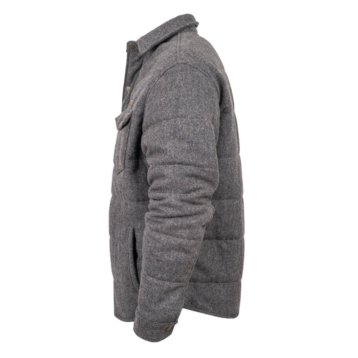 STS Ranchwear Mens Patron Gray 100% Wool Wool Jacket