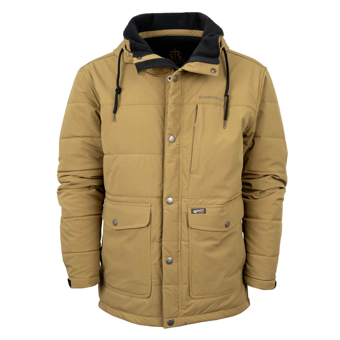 STS Ranchwear Mens Red Lodge Dijon Fleece Jacket