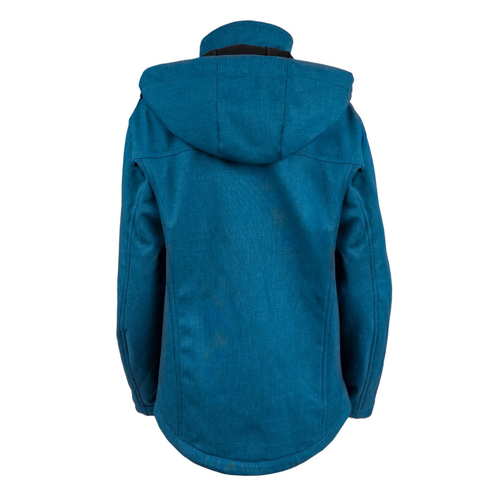 STS Ranchwear Womens Weston Teal Poly/Spandex Softshell Jacket