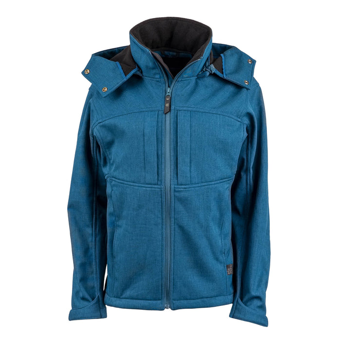 STS Ranchwear Womens Weston Teal Poly/Spandex Softshell Jacket