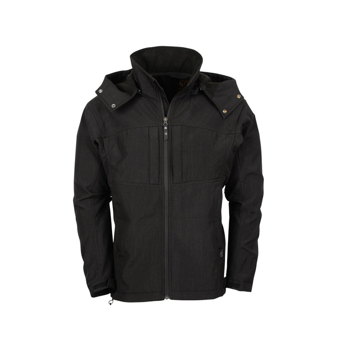 STS Ranchwear Youth Unisex Weston Black Poly/Spandex Athletic Shell Jacket