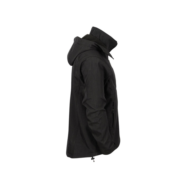 STS Ranchwear Youth Unisex Weston Black Poly/Spandex Athletic Shell Jacket