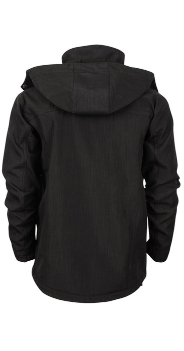 STS Ranchwear Youth Unisex Weston Black Poly/Spandex Athletic Shell Jacket