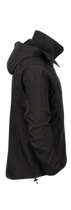 STS Ranchwear Youth Unisex Weston Black Poly/Spandex Athletic Shell Jacket