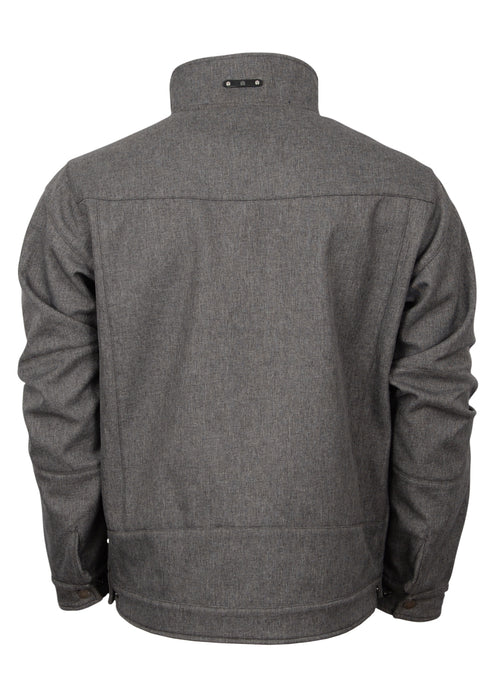 STS Ranchwear Youth Unisex Slack Heather Gray 100% Polyester Softshell Jacket