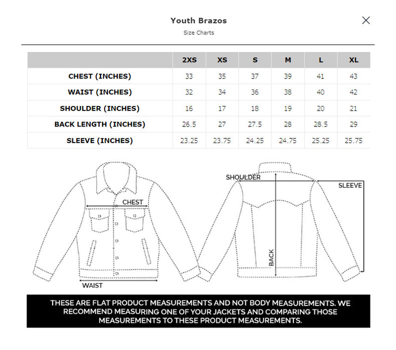 STS Ranchwear Youth Boys Brazos Enzyme Black Polyester Softshell Jacket