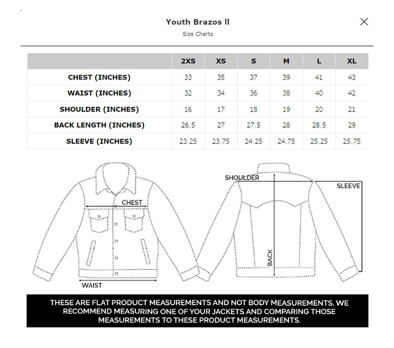 STS Ranchwear Youth Boys Brazos II Enzyme Brown Polyester Softshell Jacket