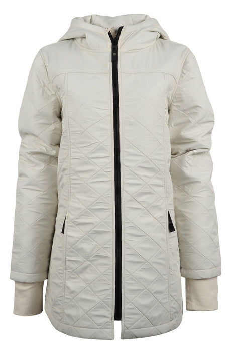 STS Ranchwear Womens Blakely Cream 100% Polyester Insulated Jacket