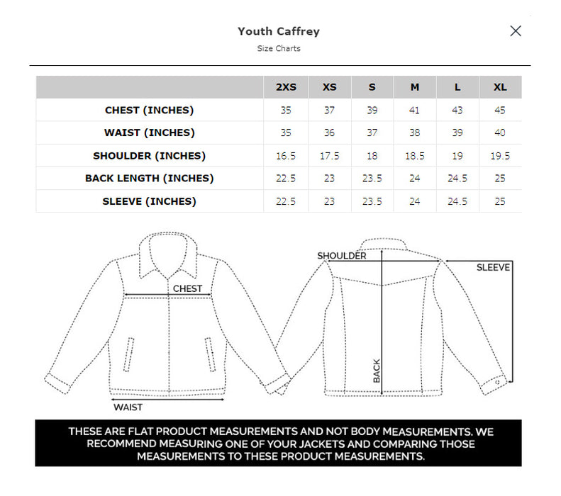 STS Ranchwear Youth Boys Caffery Classic Denim 100% Cotton Cotton Jacket