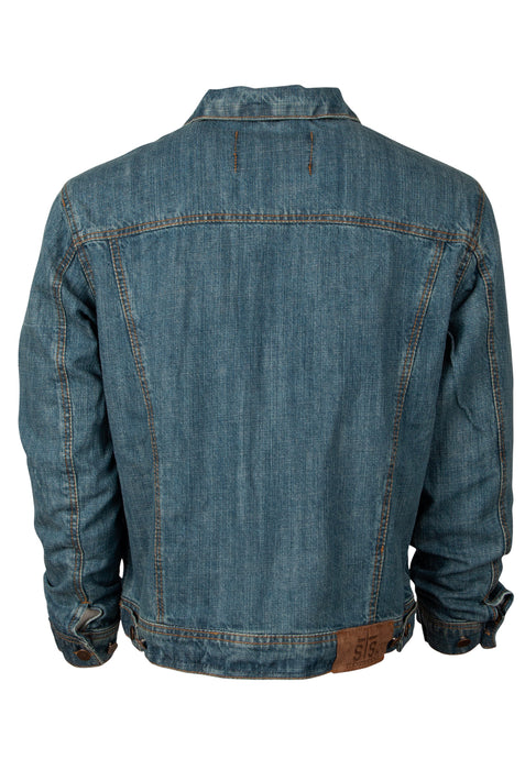 STS Ranchwear Youth Girls Taylor Stone Washed Denim 100% Cotton Cotton Jacket