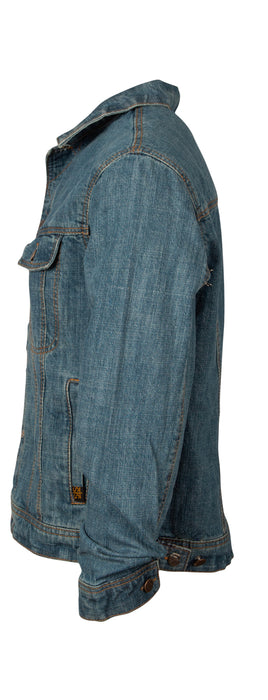 STS Ranchwear Youth Girls Taylor Stone Washed Denim 100% Cotton Cotton Jacket