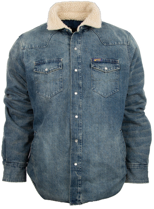 STS Ranchwear Youth Boys Clifdale Stone Washed Denim 100% Cotton Cotton Jacket