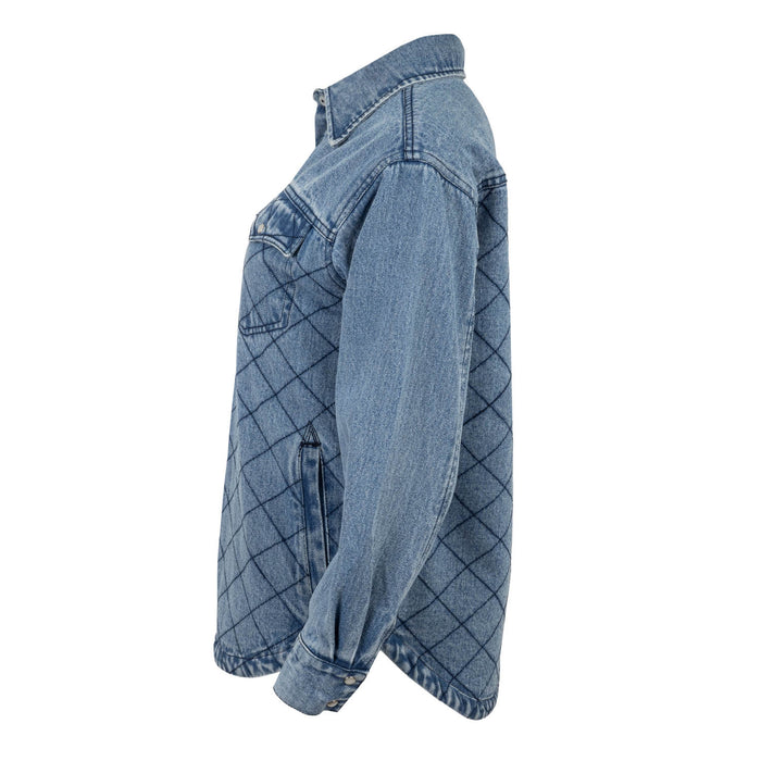 STS Ranchwear Womens Palo Duro Shirt Denim 100% Cotton Cotton Jacket