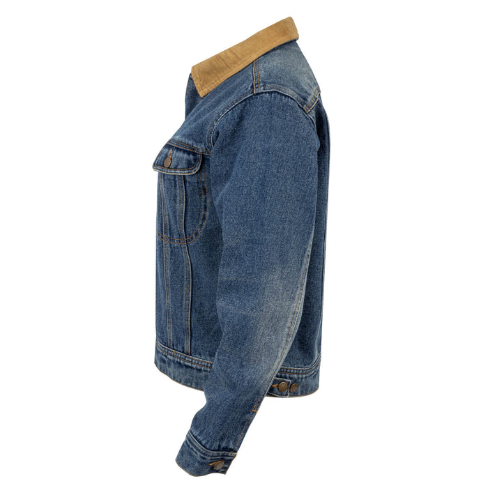 STS Ranchwear Womens Price Denim 100% Cotton Cotton Jacket