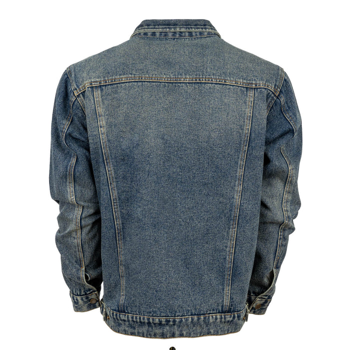 STS Ranchwear Mens Caprock Denim 100% Cotton Cotton Jacket