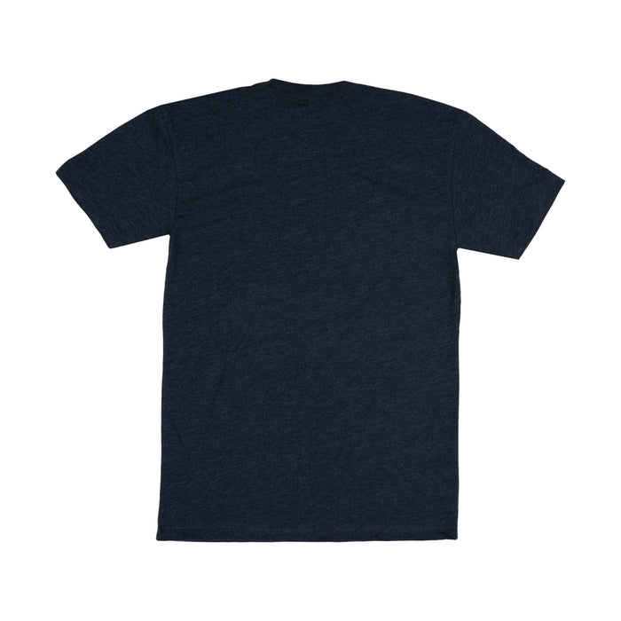 STS Ranchwear Unisex Bull & Rope Flag Tee Charcoal/Black Cotton S/S T-Shirt