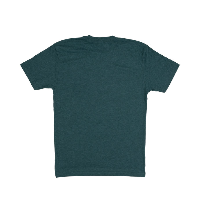 STS Ranchwear Unisex Bull Wave Tee Forest Cotton S/S T-Shirt