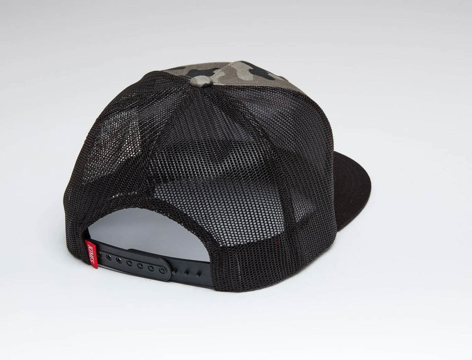 Kimes Ranch Unisex Sparky Camo Cotton Twill Trucker Cap