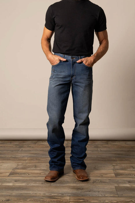Kimes Ranch Mens Stewart Blue 100% Cotton Jeans