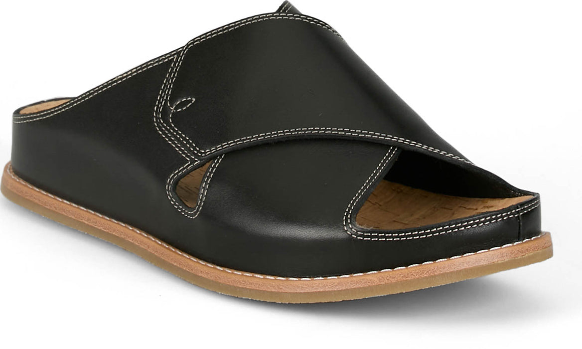 Tony Lama Womens Palmeras Black Cowhide Sandals Shoes