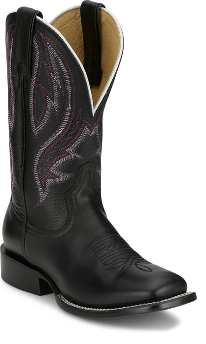 Tony Lama Womens Darcia Dusk Leather Cowboy Boots