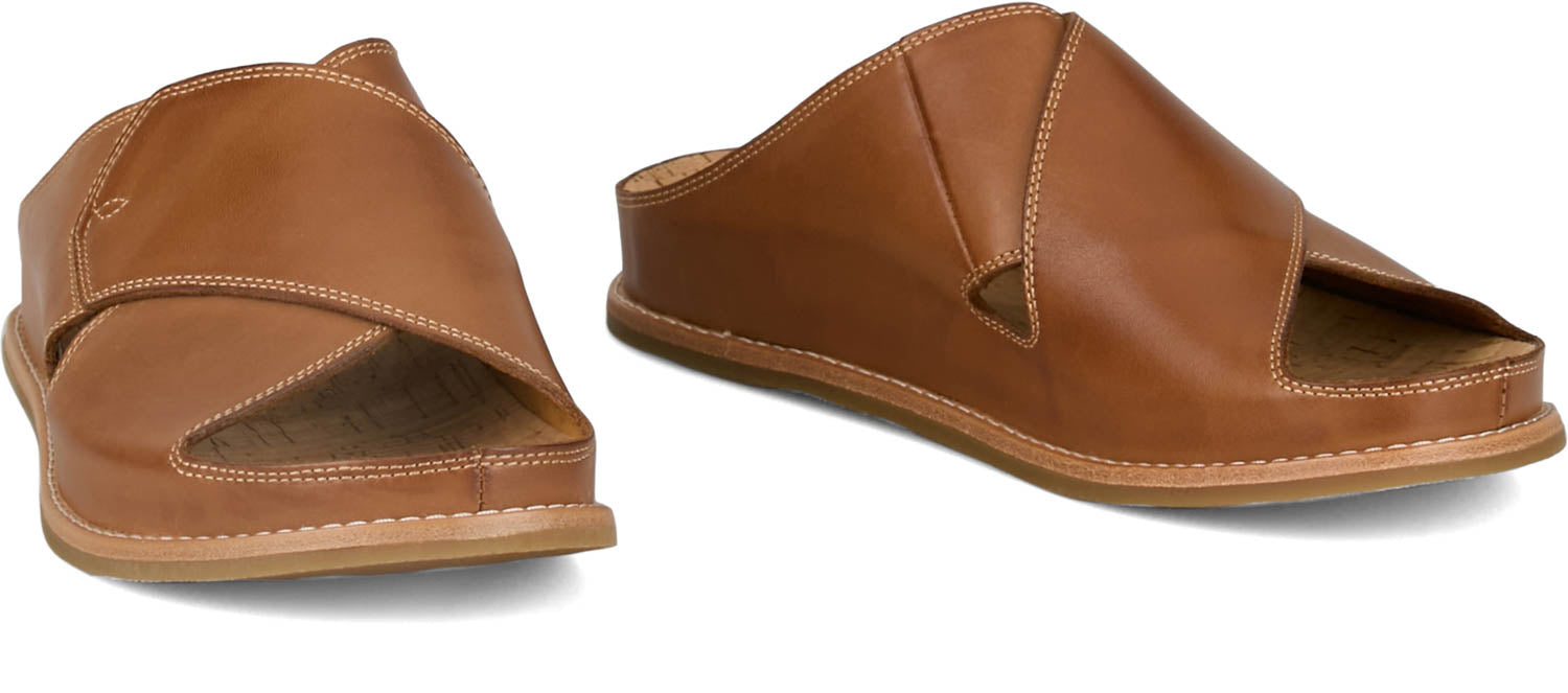 Tony Lama Womens Palmeras Toasted Cowhide Sandals Shoes