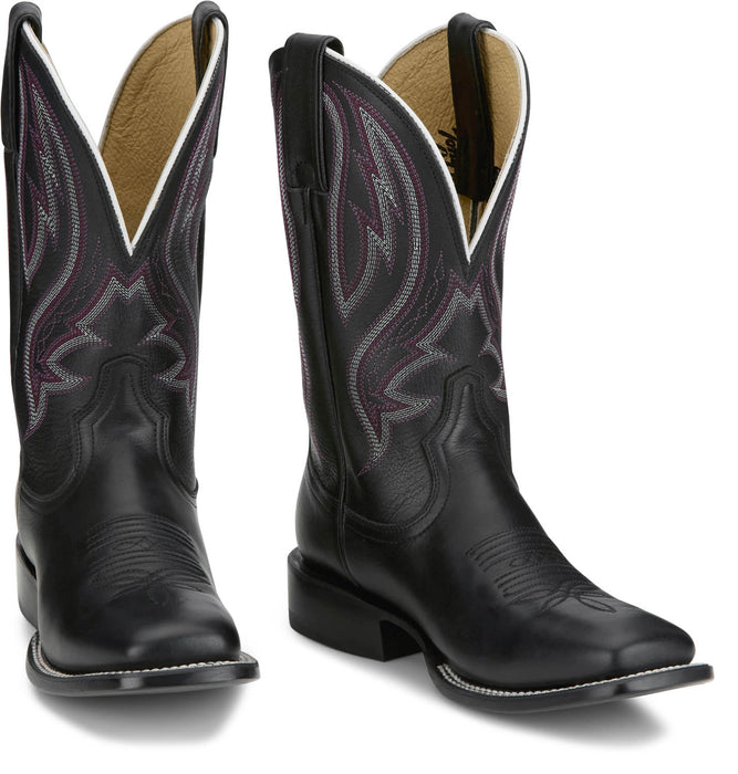 Tony Lama Womens Darcia Dusk Leather Cowboy Boots