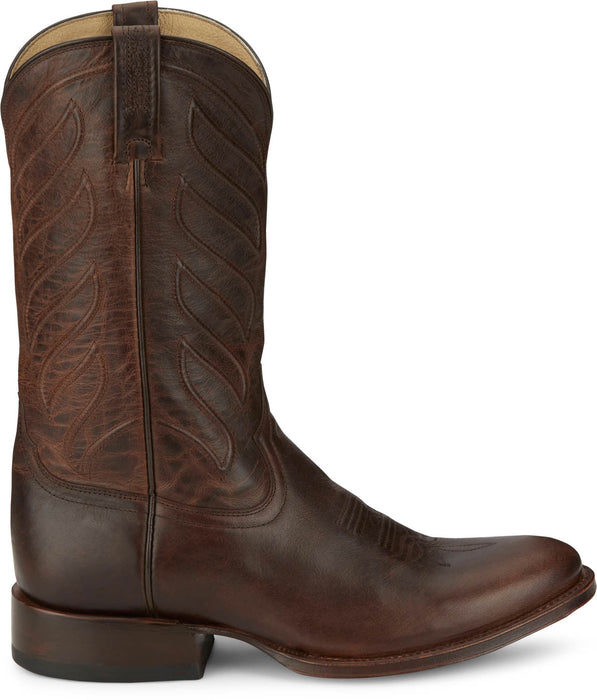 Tony Lama Mens Lenado 12in Western Tawny Leather Cowboy Boots