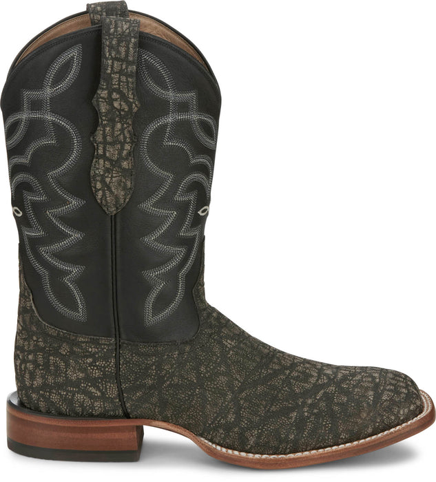 Tony Lama Mens Maldor 11in Western Weathered Leather Cowboy Boots