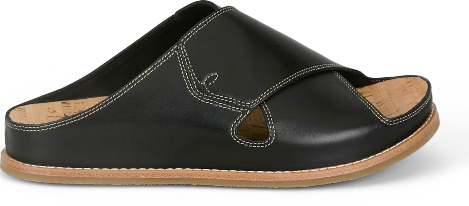 Tony Lama Womens Palmeras Black Cowhide Sandals Shoes