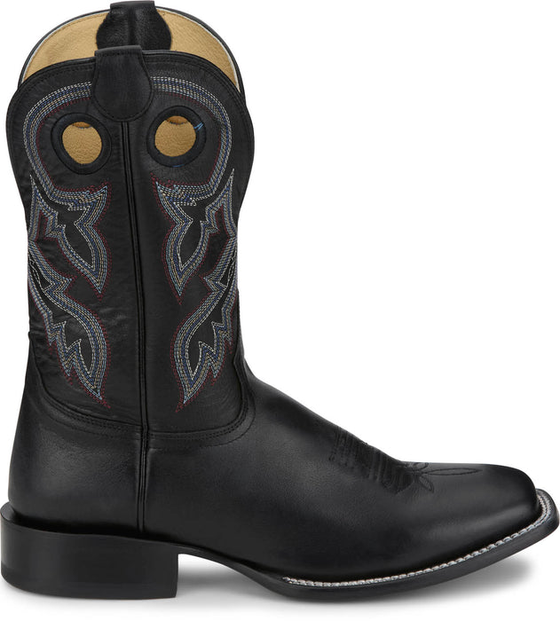 Tony Lama Mens Lars 11in Western Dusk Leather Cowboy Boots